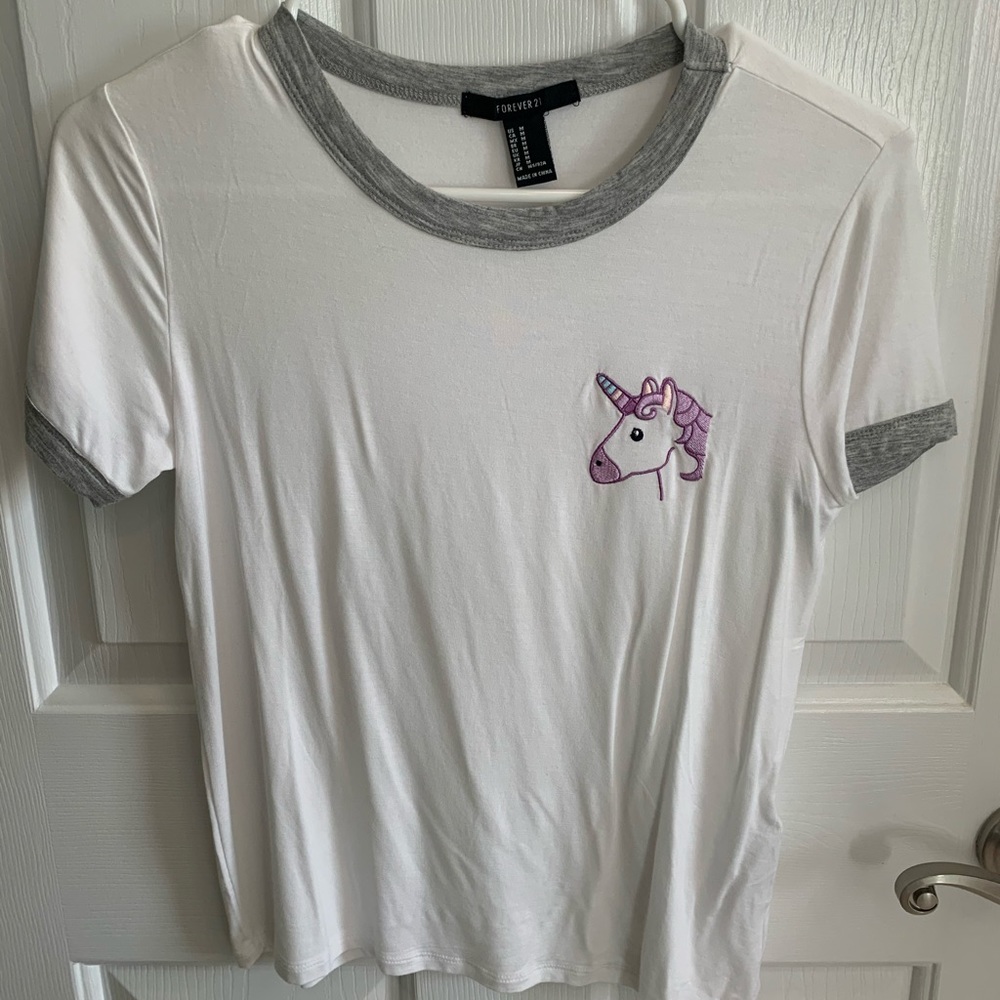 Forever 21 Ringer Tee